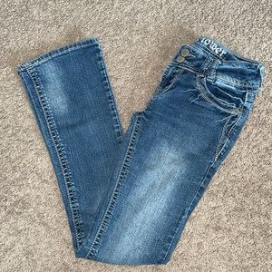 Wallflower flare jeans. Super comfy & flattering